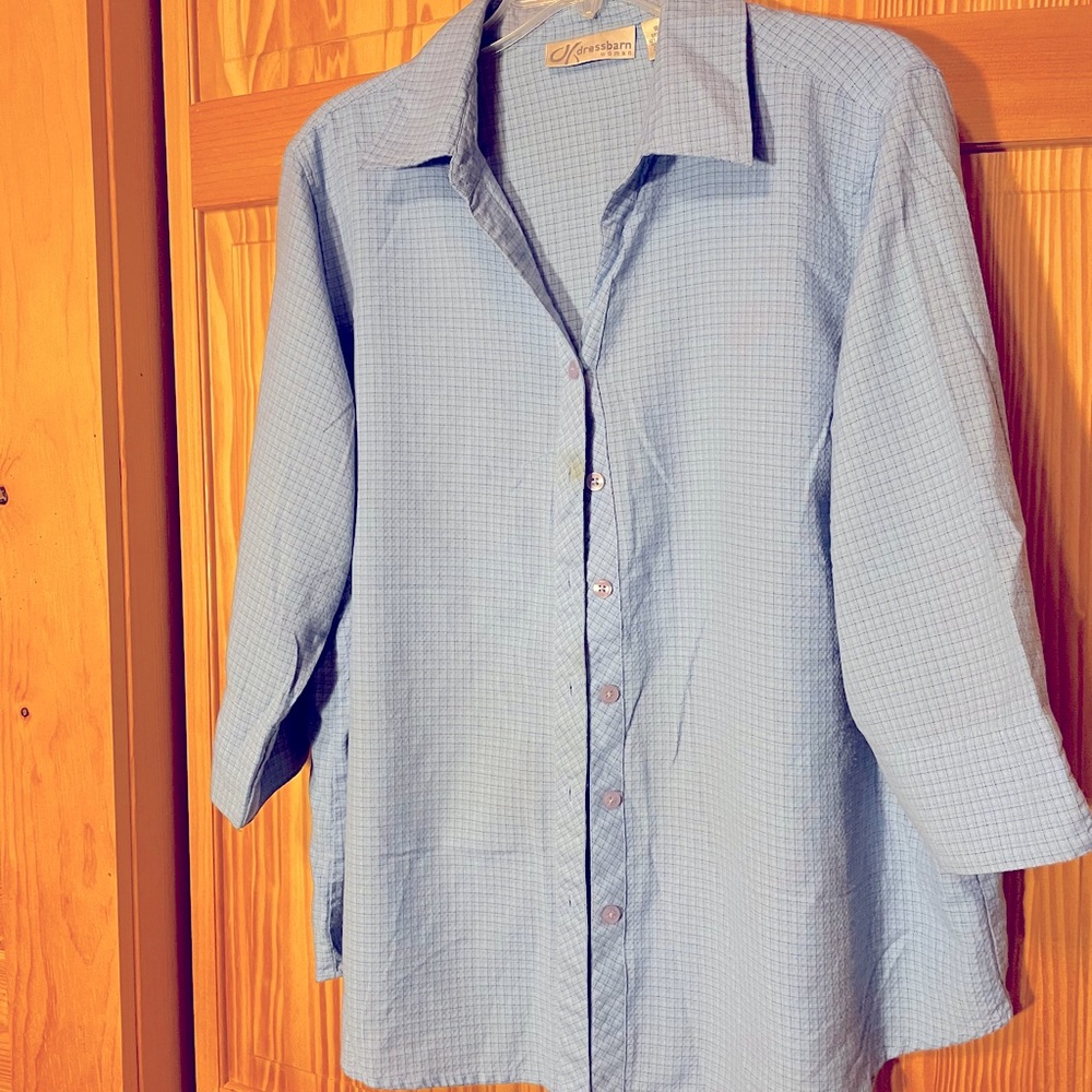 Button down blouse
